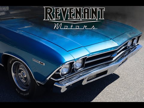 1969 Chevrolet Chevelle Malibu (CC-1914154) for sale in Auburn Hills, Michigan