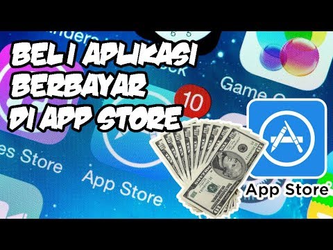 CARA MEMBELI APLIKASI BERBAYAR DI APP STORE IPHONE/IOS