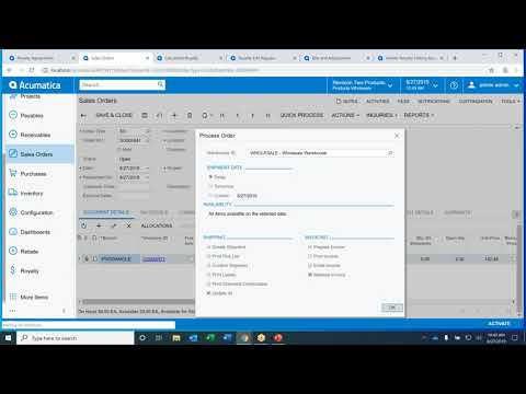 Royalty Processing Overview