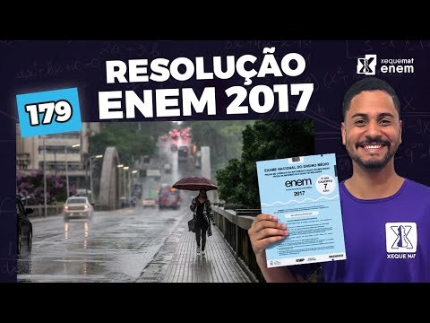 🟣 Questão 179 - Caderno Azul | Probabilidade | MATEMÁTICA ENEM 2017