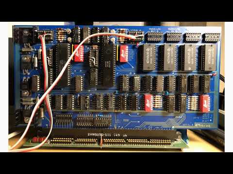 STB425 - Altair 8800 - Part 50 - Solid State Music  IO-4 as the TTY device for my Altair 8800