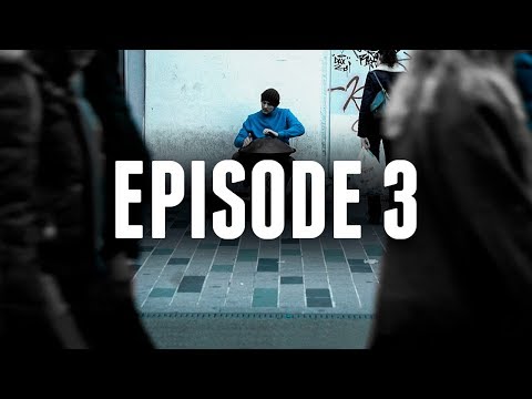 Beatli Piyade - Episode3 -  Streets Live feat Ruslan - Hang Drum Sampler