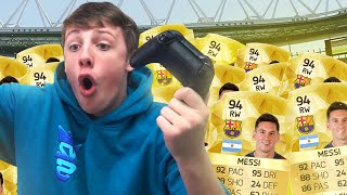 SELLING MESSI FOR 300K WAGER!! - FIFA 16