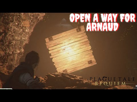 A Plague Tale - Requiem Felons | Open a way for Arnaud