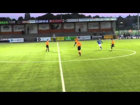 2 okt 2013 VV De Meern B2 - Argon B2 vr 3-2 Doelpunt Argon (0-2)