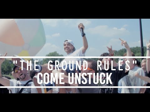Come Unstuck - The Ground Rules (Official Music Video)