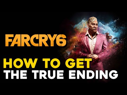 Far Cry 6 Pagan: Control DLC How To Get The True Ending (True End(ing) Trophy Guide)