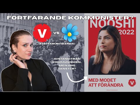 Vänsterpartiet och kommunismen - är det verkligen bakom dem?