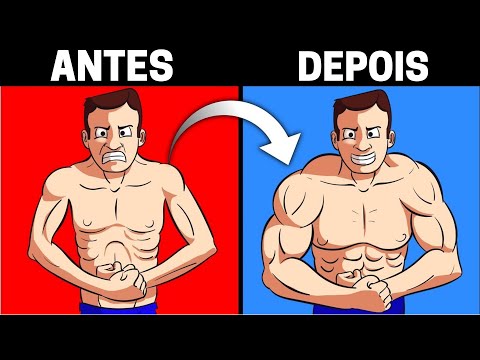 5 DICAS PARA CONSTRUIR MUSCULOS PARA O VERÃO EM POUCAS SEMANAS (SHAPE SECO E DEFINIDO)
