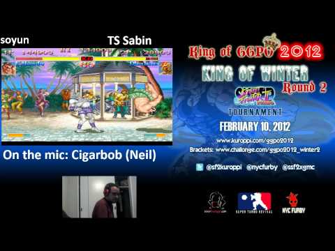 The King of GGPO 2012 - soyun  (E. Honda)   vs TS Sabin (Dhalsim)