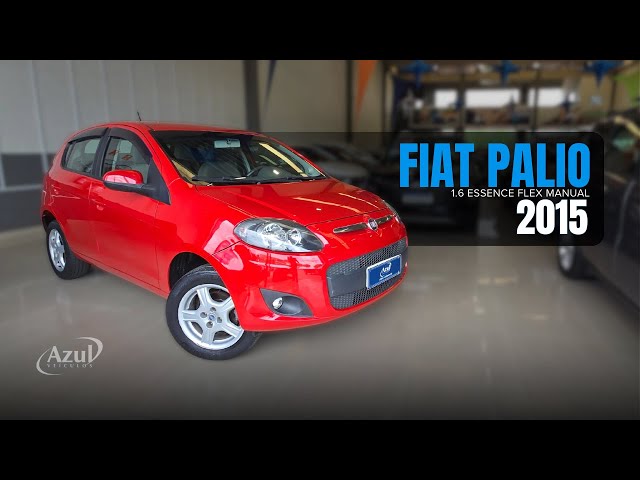 Vídeo FIAT PALIO 1.6 MPI ESSENCE 16V FLEX 4P MANUAL
