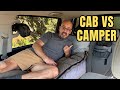 Truck Bed Camping Is Completely Backwards In Cab Tundra Truck Camping