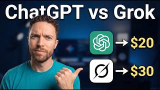 ChatGPT Plus vs SuperGrok in 2026 (Don't Waste Your Money)