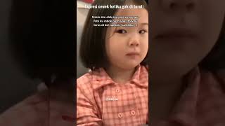Download lagu expresi cewek ketika ngambek #lucu #shorts #fyp #storywa #short #storykekinian mp3