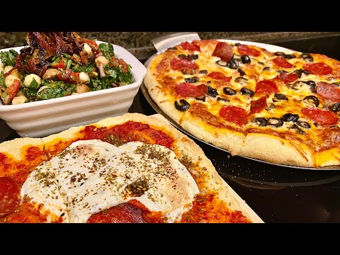 Semolina Pizza Crust