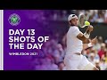 Shots Of The Day | Day 13 | Wimbledon 2021
