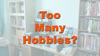 Craft Room Tour 2024 and Starting to Declutter (Again!) - Part 1