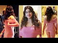 Actress Janhvi Kapoor LOOKING VERY H0T In Pink Dress Janhvi Kapoor Latest Video News Buzz
