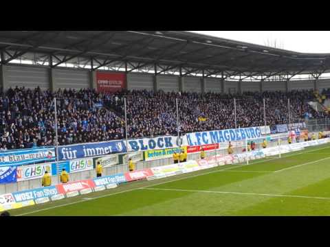 Hallescher FC - 1. FC Magdeburg, 24.01.2016