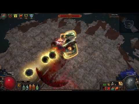 POE 3.9 - Gladiator max block/ Bleed Lacerate - Shaper kill (deathless)