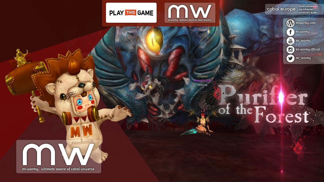 Episode XXXVI Purifier of the Forest - Host Streamer MR Wormy