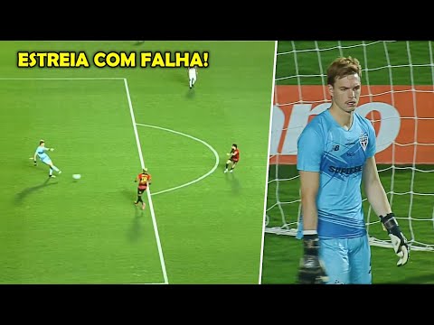 ESTREIA DE YOUNG PELO DO SÃO PAULO PROFISSIONAL (16/08/2025)