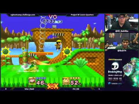 LQ: Xanadu 12/30/14 - lloD (Peach) vs. Eli (Luigi/Ness)
