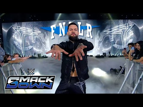 Finn Bálor Entrance: WWE SmackDown, November 21, 2025