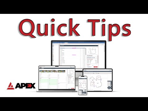 QuickTip #3 - ApexSketch v7 - Subtracting an Open area (Stairs) | Apex Software