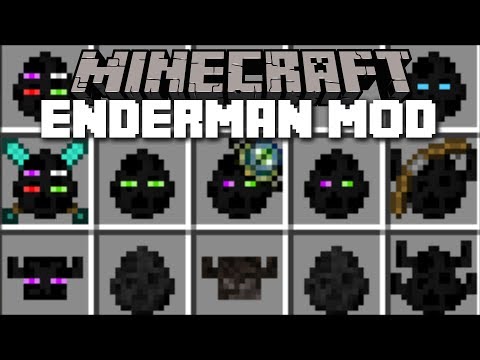 MC Naveed - Minecraft - Minecraft ENDERMAN MOD / FIGHT AND SURVIVE THE EVIL ENDERMAN TITANS!! Minecraft Mods
