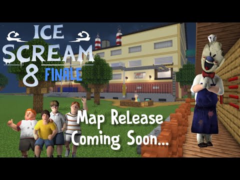 AlexPlay - Ice Scream in Minecraft Map Release Soon!