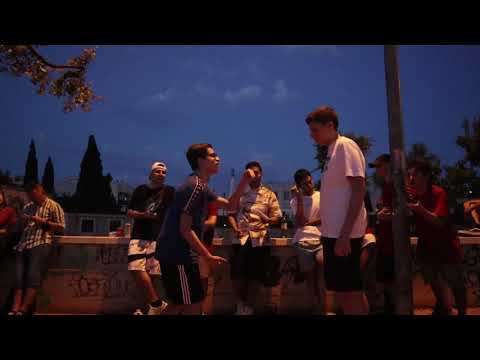 Paride vs Kingfield (Semifinale) Selezioni Hatefull 8 #2