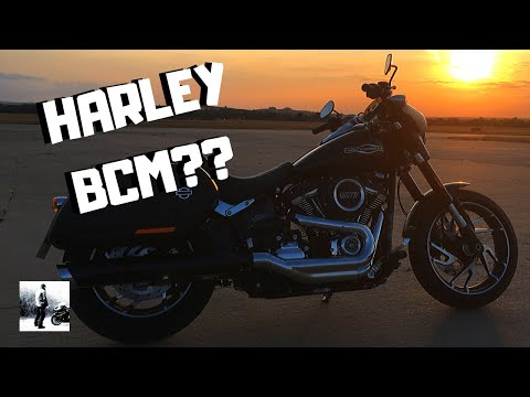What is the BCM on Harley Davidson Softail