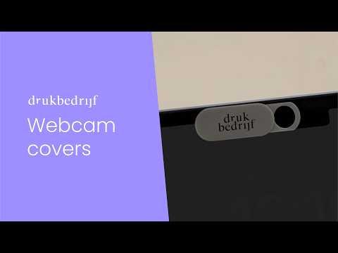 Webcam covers