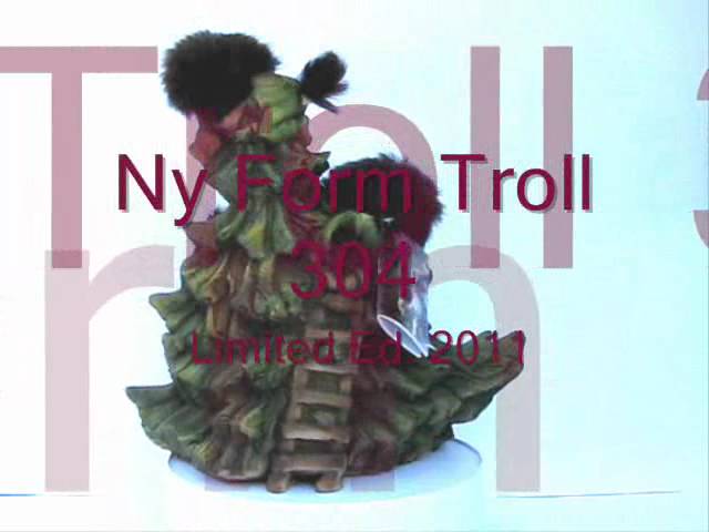 Vídeo relacionado con NYFORM Troll 114 - Cabello original de la colección Noruega de la suerte
