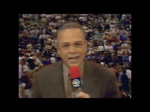 NBA Finals 1997  Game 5  Chicago Bulls vs  Utah Jazz  Michael Air Jordan vs  Karl The Mailman Malone