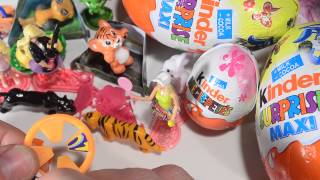 preview picture of video 'Barbie Unboxing Maxi Surprise eggs Part 2'