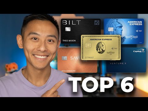 The ONLY 6 Credit Cards You Need in 2025
