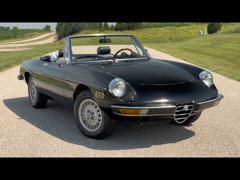 1976 Alfa Romeo Spider (CC-1946256) for sale in Lincoln, Nebraska