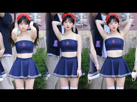 이달의 소녀 여진 'Flip That' 막방 미니 팬미팅 직캠 @ 인기가요 | 220703 | 4K by -wA-