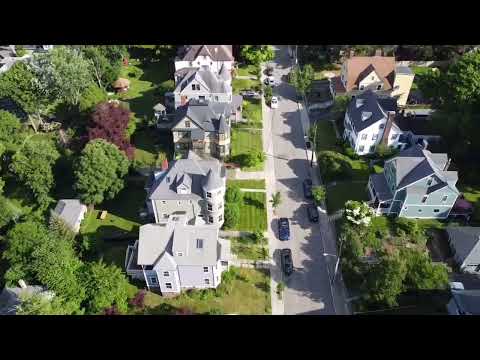 DJI Mini 2 Drone Video - Ashmont Hill, Boston MA￼