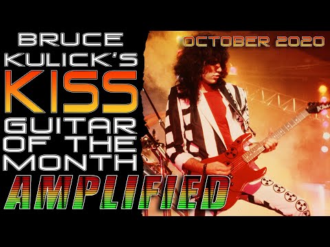 KISS Guitar of the Month of October (Amplified) BC Rich Radioactive '87