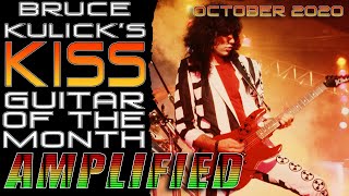 Video thumbnail for KISS Guitar of the Month of October (Amplified) BC Rich Radioactive '87 by Bruce Kulick
