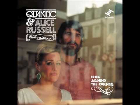 Quantic and Alice Russell With The Combo Barbaro - I'd Cry