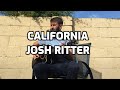 California (Cover) - Josh Ritter