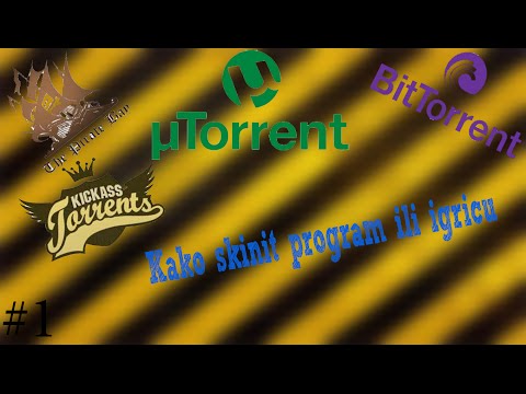 ☆ Tutorijal #2 -Kako skinit program ili igricu ☆