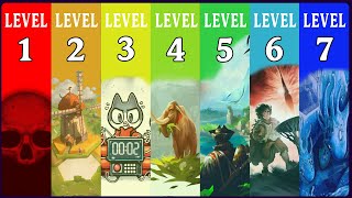 Von Einfach bis UNMÖGLICH: Die 7 Level der Koop-Spiele