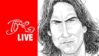 เทคนิคการวาด James Taylor (เจมส์ เทย์เลอร์) นักร้อง นักแต่งเพลง และนักกีตาร์ชาวอเมริกัน (LIVE171)