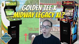 Is a Golden Tee / Mortal Kombat cab coming from Arcade1up?