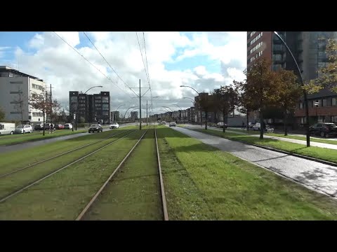 HTM MAT-rit tramlijn 17 Remise Zichtenburg - Wateringen Dorpskade | Siemens Avenio 5023 | RNET | '20